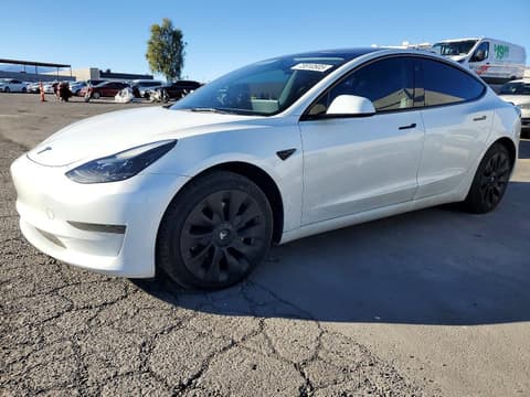 2023 Tesla Model 3, VIN 5YJ3E1EA0PF491302. Фото 1 з 6 з аукціону Copart. Каталог авто зі США OpenDataCar.