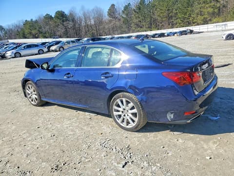 2014 Lexus GS 350, VIN JTHCE1BL3E5022014. Фото 2 з 6 з аукціону Copart. Каталог авто зі США OpenDataCar.