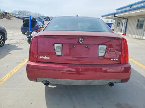 2006 Cadillac STS, VIN 1G6DW677160165508. Zdjęcie 6 z 6 z aukcji Copart. Katalog aut z USA OpenDataCar.