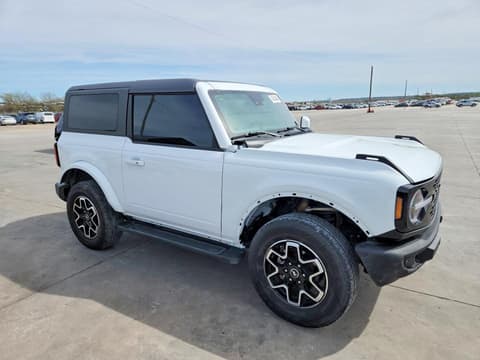 2022 Ford Bronco, VIN 1FMDE5AH6NLB45727. Фото 4 з 6 з аукціону Copart. Каталог авто зі США OpenDataCar.