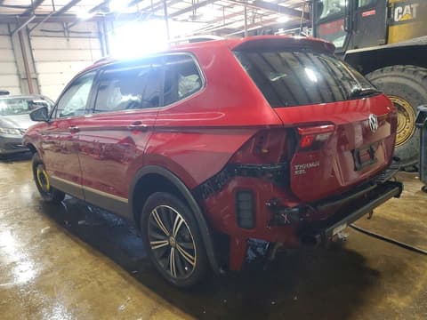 2019 Volkswagen Tiguan, VIN 3VV2B7AX2KM158395. Zdjęcie 2 z 6 z aukcji Copart. Katalog aut z USA OpenDataCar.