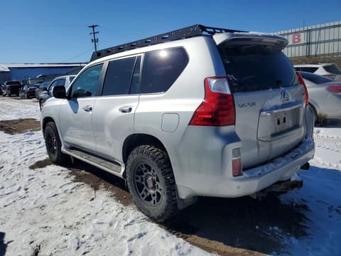2010 Lexus GX 460, VIN JTJBM7FX3A5015717. Фото 2 з 6 з аукціону Copart. Каталог авто зі США OpenDataCar.