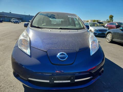 2016 Nissan Leaf, VIN 1N4BZ0CP0GC305407. Фото 5 з 6 з аукціону Copart. Каталог авто зі США OpenDataCar.