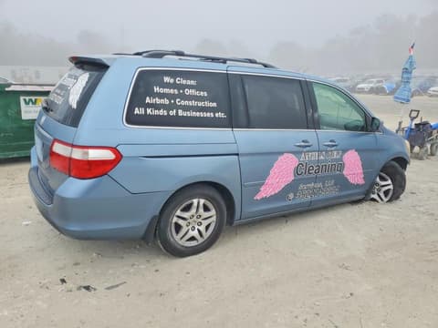 2007 Honda Odyssey, VIN 5FNRL38437B092238. Фото 3 з 6 з аукціону Copart. Каталог авто зі США OpenDataCar.