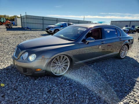 2009 Bentley Continental, VIN SCBBP93W79C060509. Фото 1 з 6 з аукціону Copart. Каталог авто зі США OpenDataCar.