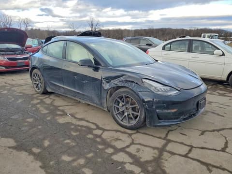 2021 Tesla Model 3, VIN 5YJ3E1EB1MF859989. Фото 4 з 6 з аукціону Copart. Каталог авто зі США OpenDataCar.