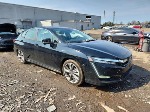 2018 Honda Clarity, VIN JHMZC5F38JC000937. Фото 4 з 6 з аукціону Copart. Каталог авто зі США OpenDataCar.