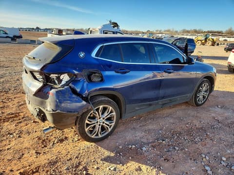 2018 Bmw X2, VIN WBXYJ5C31JEF79710. Фото 3 из 6 с аукциона Copart. Каталог авто из США OpenDataCar.