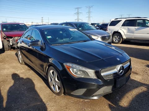 2015 Mercedes-benz CLA-Class, VIN WDDSJ4EB4FN162223. Фото 4 з 6 з аукціону Copart. Каталог авто зі США OpenDataCar.