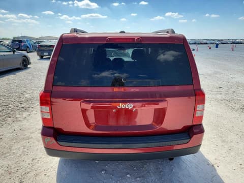 2016 Jeep Patriot, VIN 1C4NJPBB7GD604304. Фото 6 з 6 з аукціону Copart. Каталог авто зі США OpenDataCar.