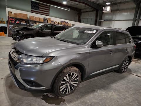 2019 Mitsubishi Outlander, VIN JA4AZ3A31KZ027544. Фото 1 з 6 з аукціону Copart. Каталог авто зі США OpenDataCar.