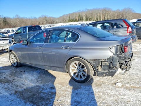 2015 Bmw 5 Series, VIN WBA5B3C58FD548545. Фото 2 з 6 з аукціону Copart. Каталог авто зі США OpenDataCar.