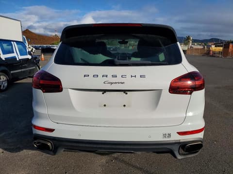 2016 Porsche Cayenne, VIN WP1AA2A21GLA11612. Фото 6 з 6 з аукціону Copart. Каталог авто зі США OpenDataCar.