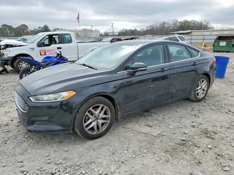 2014 Ford Fusion, VIN 3FA6P0HD1ER300804. Фото 1 з 6 з аукціону Copart. Каталог авто зі США OpenDataCar.