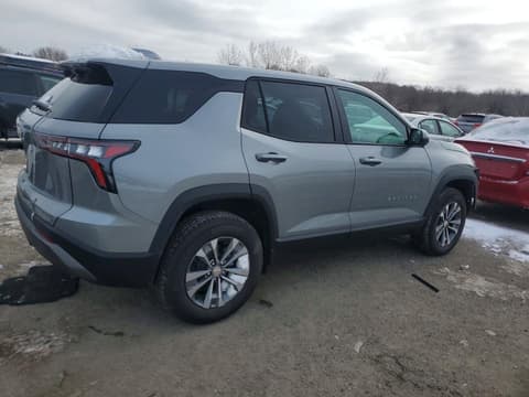 2026 Chevrolet Equinox, VIN 3GNAXPEG7TL265513. Фото 3 з 6 з аукціону Copart. Каталог авто зі США OpenDataCar.