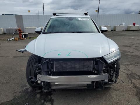 2020 Audi Q5, VIN WA1G2AFY9L2061863. Фото 5 з 6 з аукціону Copart. Каталог авто зі США OpenDataCar.