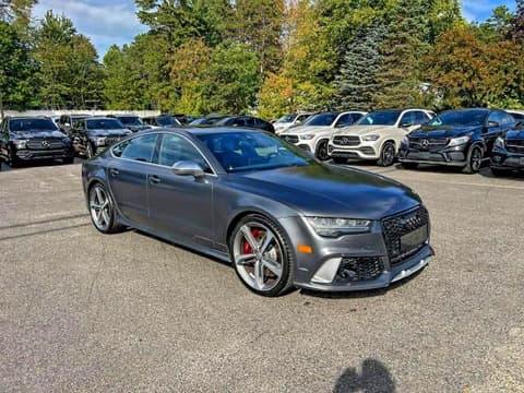 2016 Audi RS7, VIN WUAW2BFC5GN902306. Фото 1 из 6 с аукциона Copart. Каталог авто из США OpenDataCar.