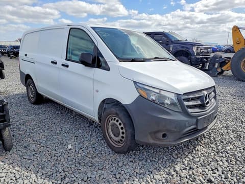 2016 Mercedes benz Metris, VIN WD3PG2EA3G3123558. Фото 4 з 6 з аукціону Copart. Каталог авто зі США OpenDataCar.