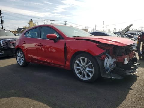 2015 Mazda 3, VIN JM1BM1L30F1247837. Фото 4 з 6 з аукціону Copart. Каталог авто зі США OpenDataCar.