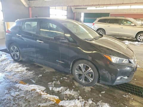 2019 Nissan Leaf, VIN 1N4AZ1CP1KC314725. Фото 4 з 6 з аукціону Copart. Каталог авто зі США OpenDataCar.