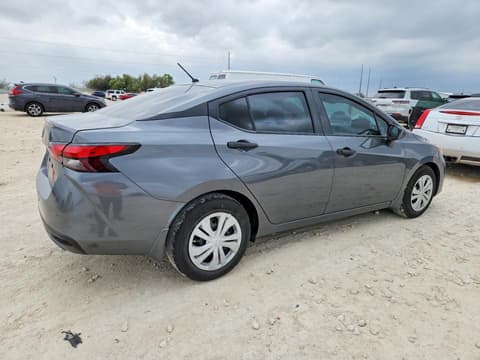 2025 Nissan Versa, VIN 3N1CN8DV2SL820687. Фото 3 з 6 з аукціону Copart. Каталог авто зі США OpenDataCar.