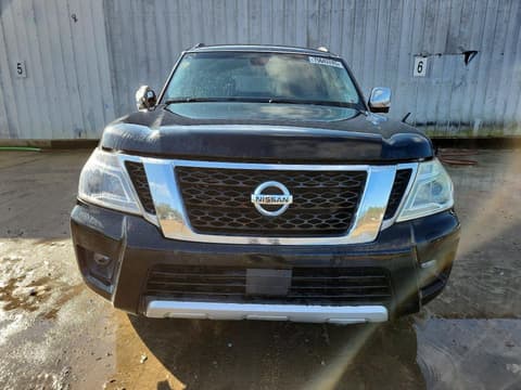 2017 Nissan Armada, VIN JN8AY2NF9H9302470. Фото 5 з 6 з аукціону Copart. Каталог авто зі США OpenDataCar.