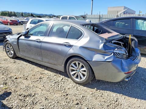 2014 Bmw 5 Series, VIN WBA5A5C50ED502009. Фото 2 з 6 з аукціону Copart. Каталог авто зі США OpenDataCar.