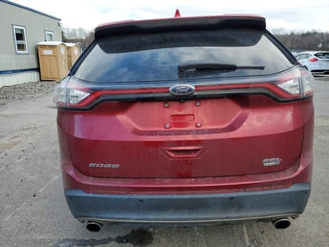 2016 Ford Edge, VIN 2FMPK4J96GBC55513. Фото 6 з 6 з аукціону Copart. Каталог авто зі США OpenDataCar.