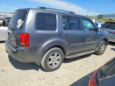 2011 Honda Pilot, VIN 5FNYF3H90BB027015. Фото 3 з 6 з аукціону Copart. Каталог авто зі США OpenDataCar.