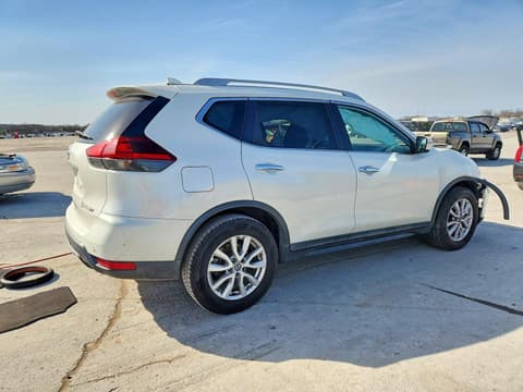 2019 Nissan Rogue, VIN 5N1AT2MT6KC702428. Фото 3 из 6 с аукциона Copart. Каталог авто из США OpenDataCar.