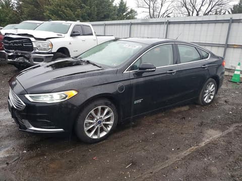 2018 Ford Fusion, VIN 3FA6P0PU9JR237446. Photo 1 of 6 from Copart auction. OpenDataCar US salvage catalog.