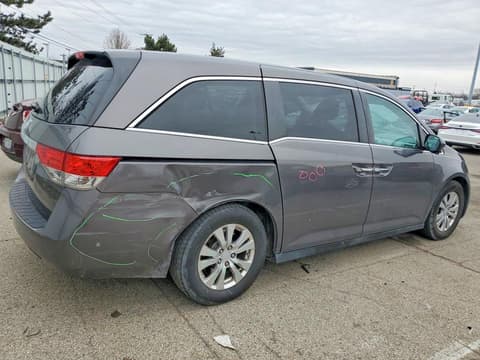 2015 Honda Odyssey, VIN 5FNRL5H62FB131705. Фото 3 з 6 з аукціону Copart. Каталог авто зі США OpenDataCar.