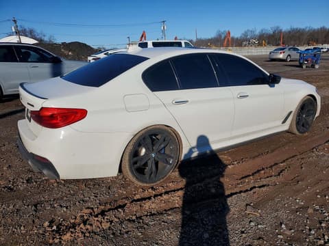 2018 Bmw M550i xDrive, VIN WBAJB9C50JB049681. Фото 3 из 6 с аукциона Copart. Каталог авто из США OpenDataCar.