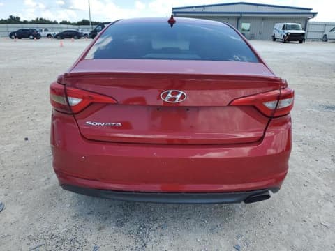 2017 Hyundai Sonata, VIN 5NPE24AF3HH532187. Фото 6 з 6 з аукціону Copart. Каталог авто зі США OpenDataCar.