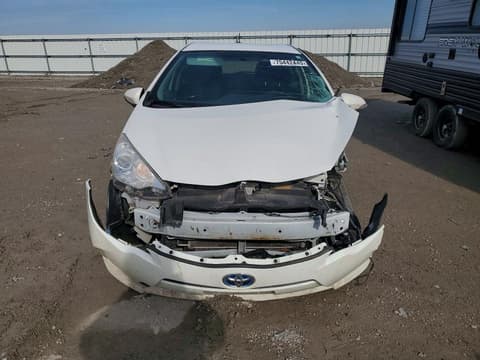 2013 Toyota Prius C, VIN JTDKDTB34D1054097. Zdjęcie 5 z 6 z aukcji Copart. Katalog aut z USA OpenDataCar.