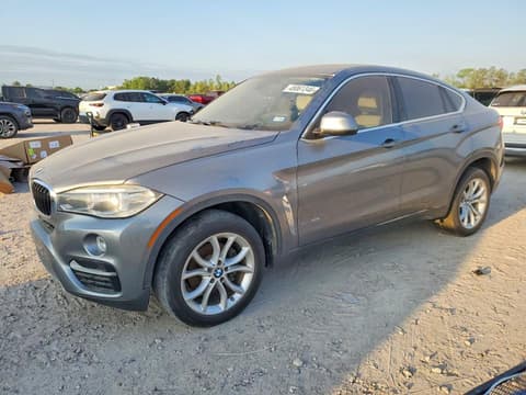 2015 Bmw X6, VIN 5UXKU2C5XF0N77450. Фото 1 з 6 з аукціону Copart. Каталог авто зі США OpenDataCar.