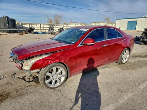 2015 Cadillac ATS, VIN 1G6AB5R39F0120447. Фото 1 з 6 з аукціону Copart. Каталог авто зі США OpenDataCar.