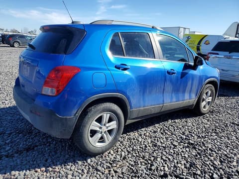 2016 Chevrolet Trax, VIN KL7CJLSB8GB599414. Фото 3 з 6 з аукціону Copart. Каталог авто зі США OpenDataCar.