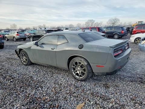 2017 Dodge Challenger, VIN 2C3CDZGG2HH641073. Фото 2 з 6 з аукціону Copart. Каталог авто зі США OpenDataCar.