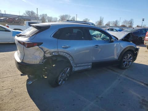 2021 Mazda CX-30, VIN 3MVDMBBLXMM313177. Фото 3 з 6 з аукціону Copart. Каталог авто зі США OpenDataCar.