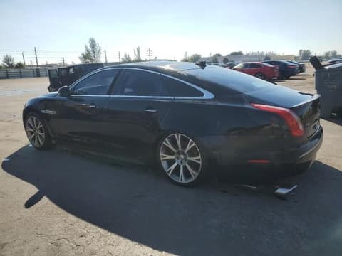 2015 Jaguar XJ-Series, VIN SAJWA1CZ7F8V86845. Zdjęcie 2 z 6 z aukcji Copart. Katalog aut z USA OpenDataCar.