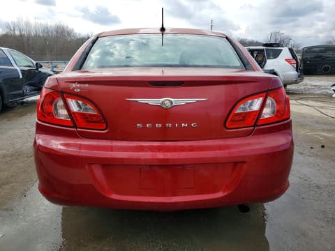 2008 Chrysler Sebring, VIN 1C3LC56K58N162526. Zdjęcie 6 z 6 z aukcji Copart. Katalog aut z USA OpenDataCar.