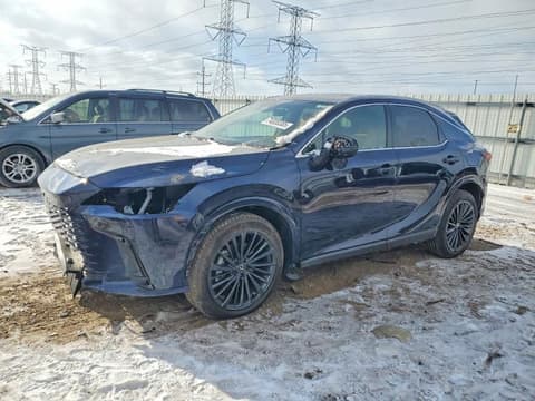 2025 Lexus RX 350, VIN 2T2BAMCA6SC109701. Фото 1 з 6 з аукціону Copart. Каталог авто зі США OpenDataCar.