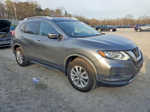 2018 Nissan Rogue, VIN JN8AT2MV0JW347831. Фото 4 з 6 з аукціону Copart. Каталог авто зі США OpenDataCar.