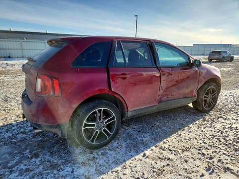 2013 Ford Edge, VIN 2FMDK4JC9DBB37627. Фото 3 з 6 з аукціону Copart. Каталог авто зі США OpenDataCar.