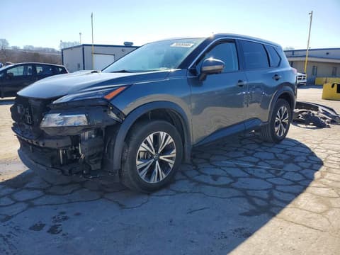 2021 Nissan Rogue, VIN 5N1AT3BA6MC757309. Фото 1 з 6 з аукціону Copart. Каталог авто зі США OpenDataCar.