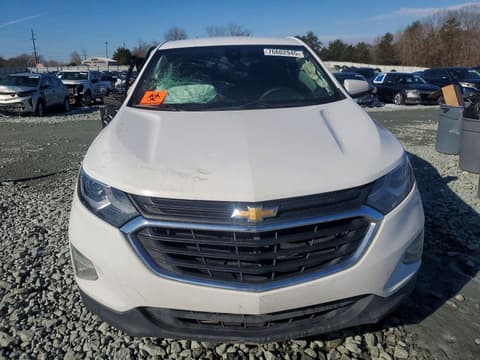 2020 Chevrolet Equinox, VIN 3GNAXKEV9LS525921. Фото 5 з 6 з аукціону Copart. Каталог авто зі США OpenDataCar.