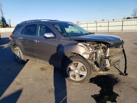 2012 Chevrolet Equinox, VIN 2GNFLFE52C6100418. Фото 4 з 6 з аукціону Copart. Каталог авто зі США OpenDataCar.