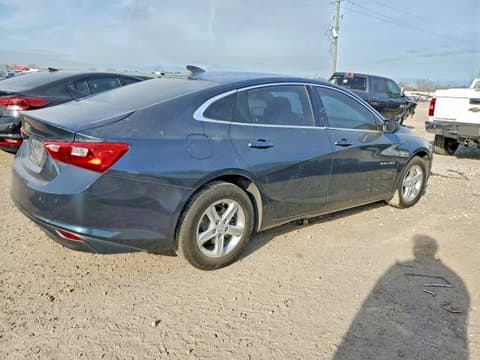 2020 Chevrolet Malibu, VIN 1G1ZC5ST2LF039220. Фото 3 з 6 з аукціону Copart. Каталог авто зі США OpenDataCar.