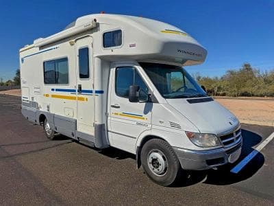 2005 Dodge Sprinter, VIN WDXPD944755834712. Фото 1 з 6 з аукціону Copart. Каталог авто зі США OpenDataCar.